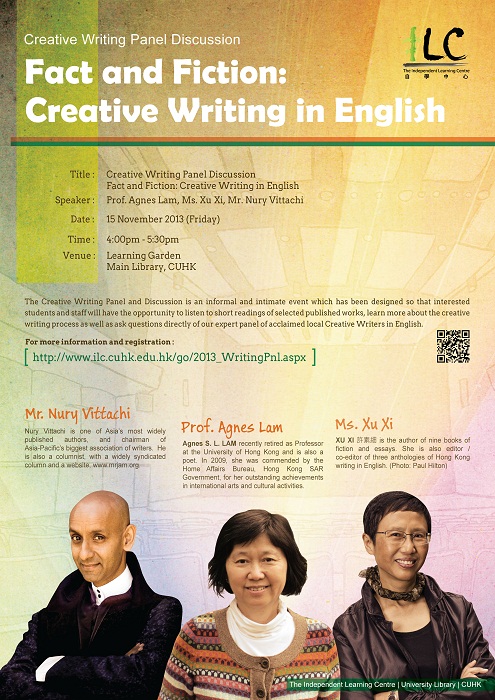 Creative Fiction Writing