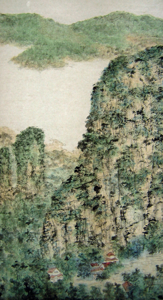 Homely Prose 家常畫體 - 梁孝儀書畫展