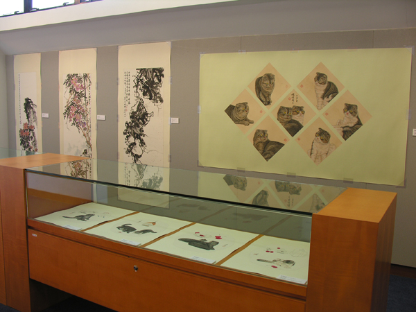 Exhibition of Calligraphy & Painting by Stephanie 楊頌雅作品展