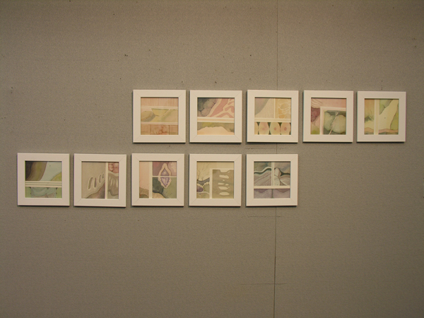 Beside - Lai Kwan Ting & Leung Yee Ming Joint Exhibition 旁邊、相比、相關、除此之外 - 賴筠婷、梁綺明聯展