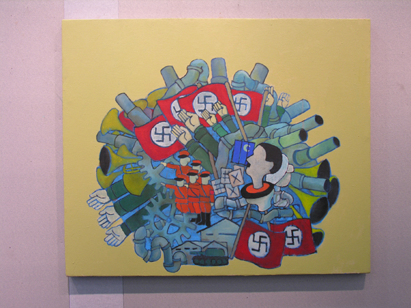 Exhibition by Wong Chun Hei 酸言- 黃進曦作品展