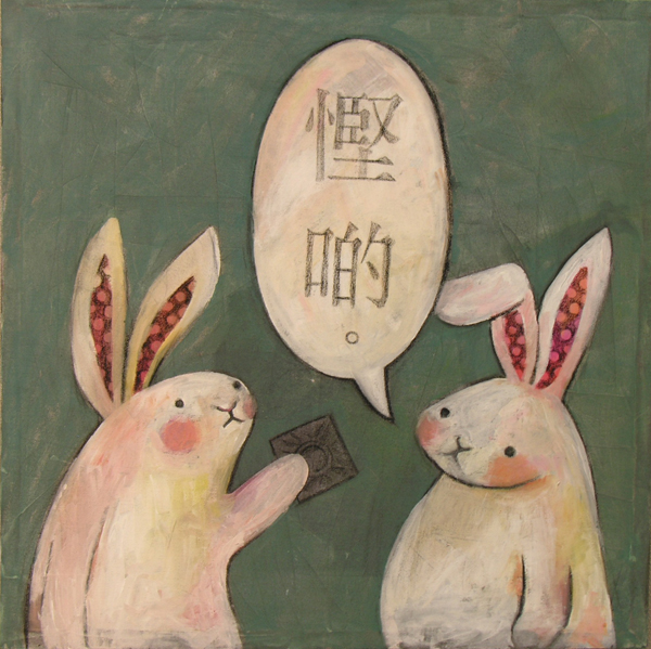 Everyone should have a rabbit - Exhibition by Lui Yuet Lai 一人要有一兔 - 呂悅麗作品展