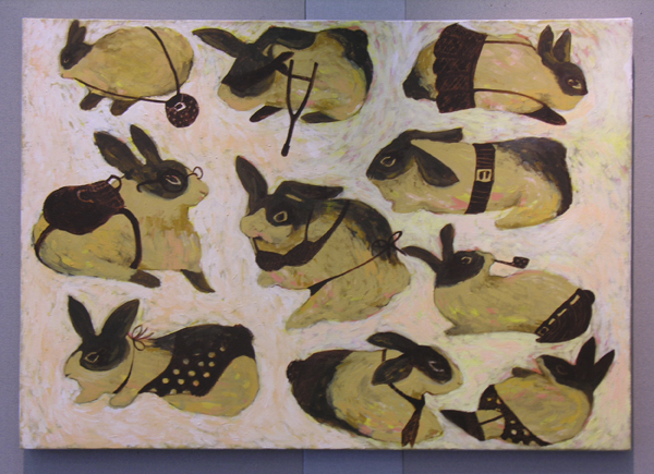 Everyone should have a rabbit - Exhibition by Lui Yuet Lai 一人要有一兔 - 呂悅麗作品展