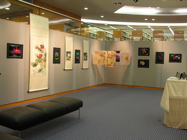 Long Lost Lotus - Exhibition by Fung Ka Yee & Fung Tsang Chi 荷謂回憶：馮嘉儀、馮曾志作品展