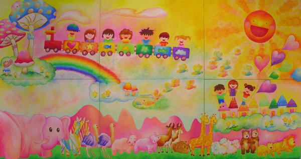 Dream‧land - The Solo Exhibition presented by Yu Wai Yan, Joyce 《夢。樂園》- 余慧恩個人作品展