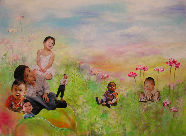 Dream‧land - The Solo Exhibition presented by Yu Wai Yan, Joyce 《夢。樂園》- 余慧恩個人作品展