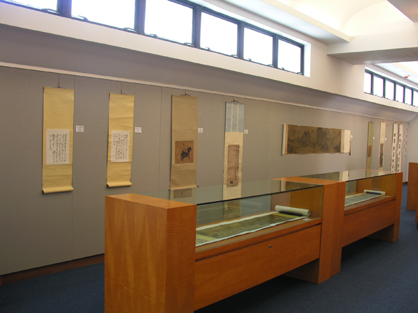 Exhibition of Ch’ien Mu Library Collection - Art Reproduction 錢穆圖書館藏品展 - 藝術複製品