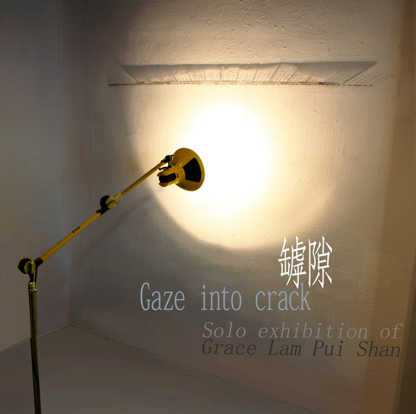 Gaze into crack - Solo exhibition of Grace Lam Pui Shan 罅隙 - 林佩珊個人作品展