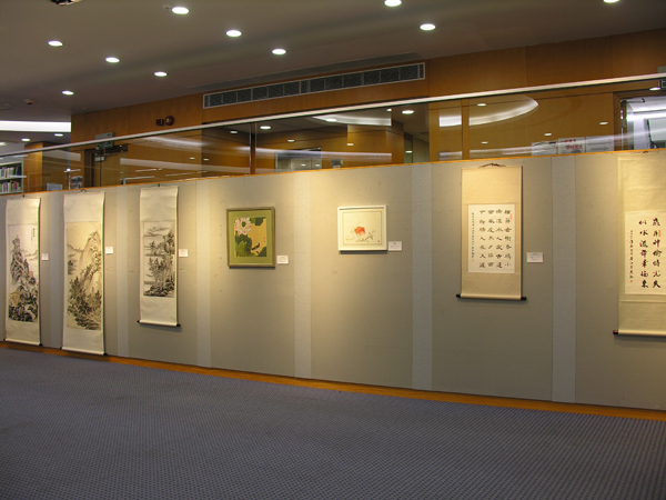 Ink Fantasy: Joint Exhibition of Cheuk Ka Wai & Wong Cho Kiu 墨．想 - 卓家慧．黃楚翹聯展
