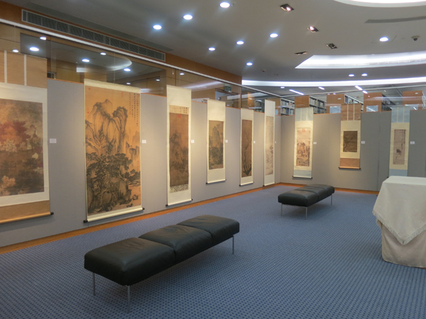 Exhibition of Ch’ien Mu Library Collection - Art Reproduction 錢穆圖書館藏品展 (藝術複製品)