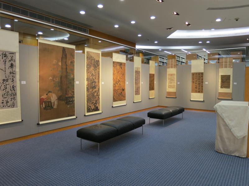 Exhibition of Ch'ien Mu Library Collection Art Reproduction 錢穆圖書館藏品展 - 藝術複製品