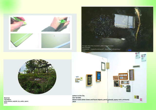 Joint Exhibition of Cheng Mei Lun, Ho Hang Yi, Leung Ching Mei & Mok Ting Yan 「回來展」 — 鄭美倫 、何幸兒、梁靜美及莫亭殷 聯展