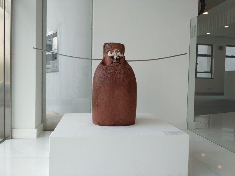 Sculpture Exhibition Series at New Asia College Ch’ien Mu Library: Part III 新亞書院錢穆圖書館雕塑展覽系列之三 