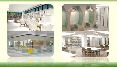 崇基學院牟路思怡圖書館及聯合書院胡忠圖書館於2018年9月3日重新開放