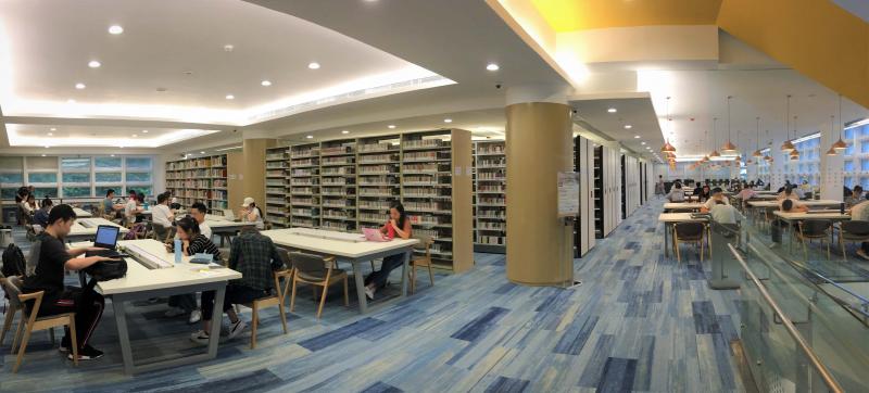 Chung Chi Library 2/F