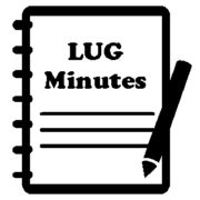 LUG Minutes