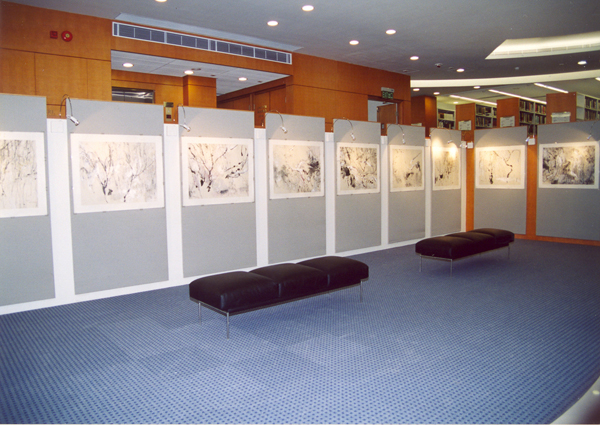 吳為山繪畫展  Wu Wei-Shan's painting
