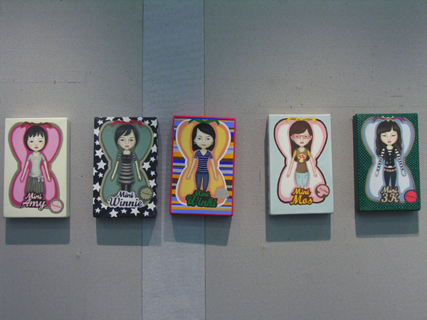 Winter - Joint Exhibition of Ruby Chin and Sheila Lin