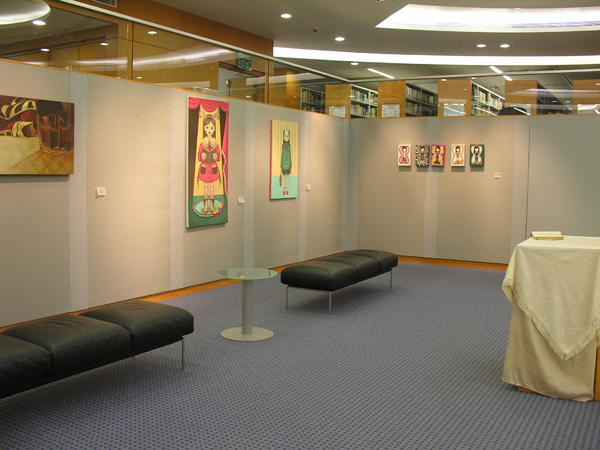 Winter - Joint Exhibition of Ruby Chin and Sheila Lin