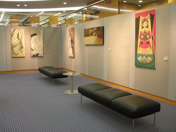 Winter - Joint Exhibition of Ruby Chin and Sheila Lin
