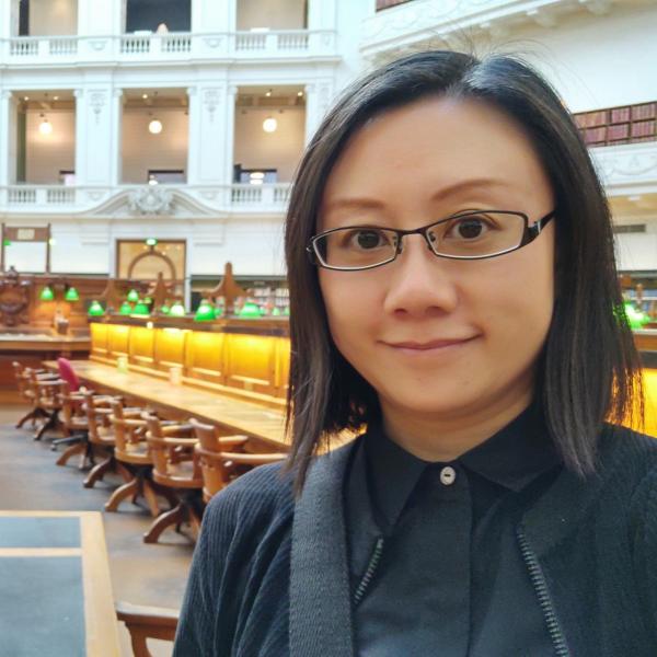 Ms Olive LO 卢美诗女士 Ms Olive LO
卢美诗女士