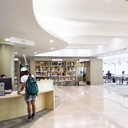 崇基學院圖書館地下及一樓 　［完成］