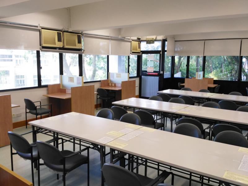 新亚书院钱穆图书馆夜读室翻新工程