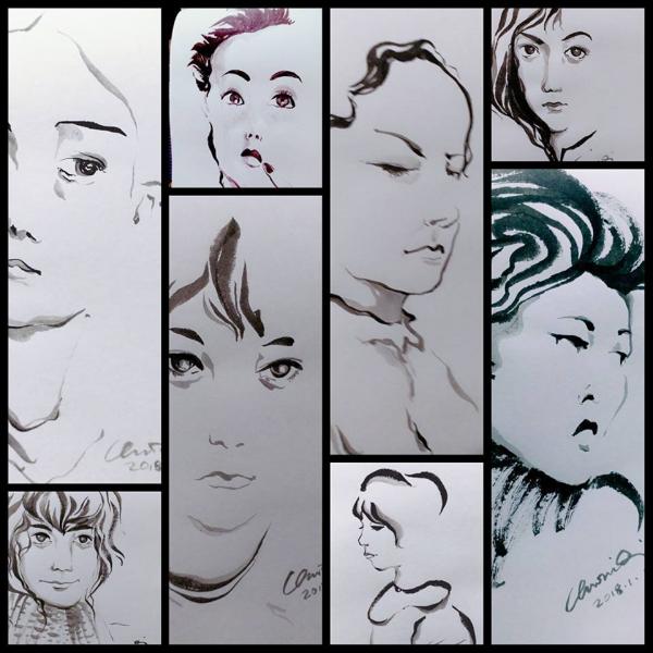 演練．追夢者 - 李寶雯個人畫展
