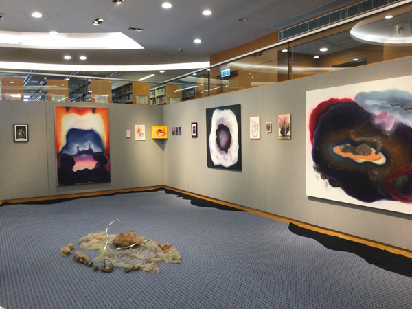 以無名之狀點名 (個展) 