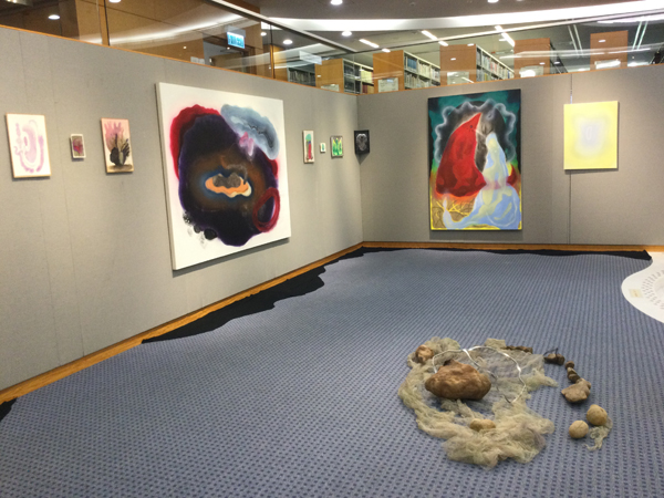 以無名之狀點名 (個展)