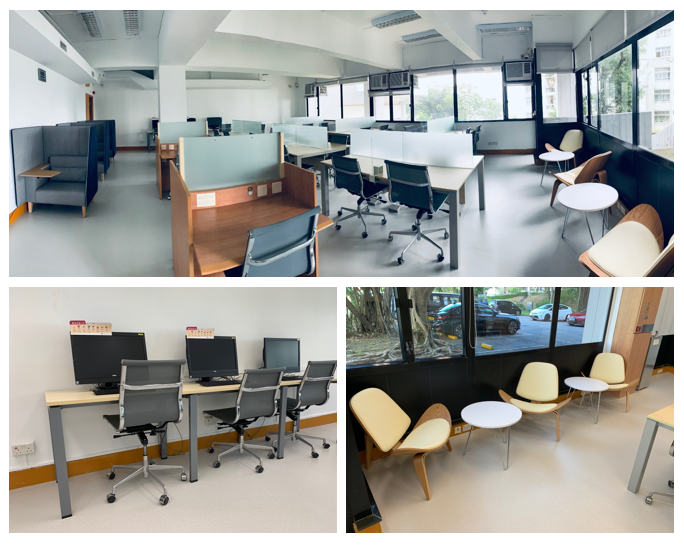 LG/F of New Asia College Ch'ien Mu Library