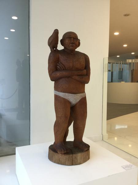 Sculpture Exhibition Series at New Asia College Ch'ien Mu Library: Part II