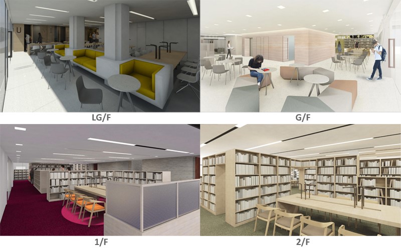 UCL refurbishment project