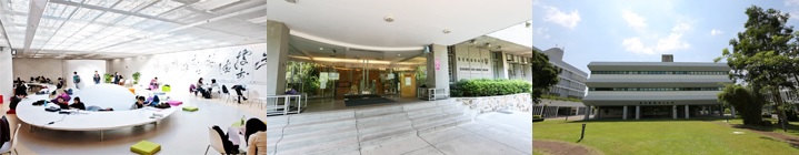 Summer Renovations in Learning Garden, Chung Chi College Library and United College Library
