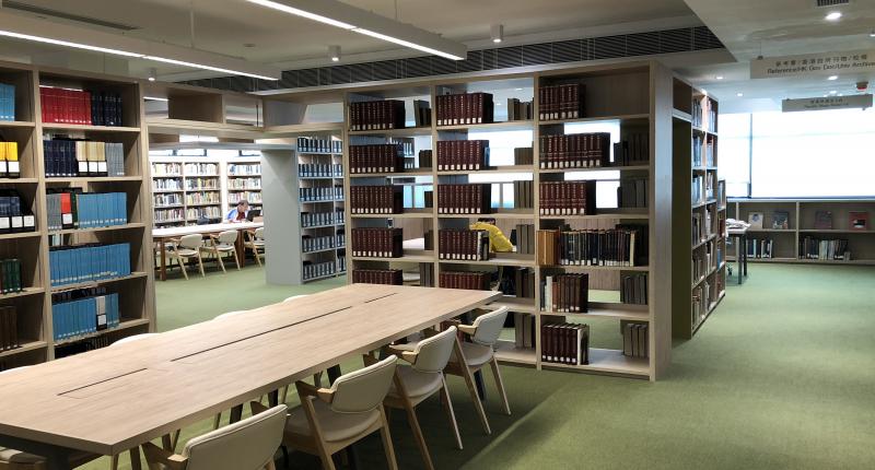 Study and Collection Spaces