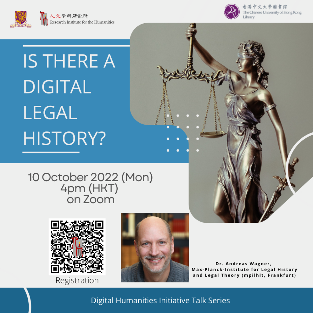 Poster of Is There a Digital Legal History?