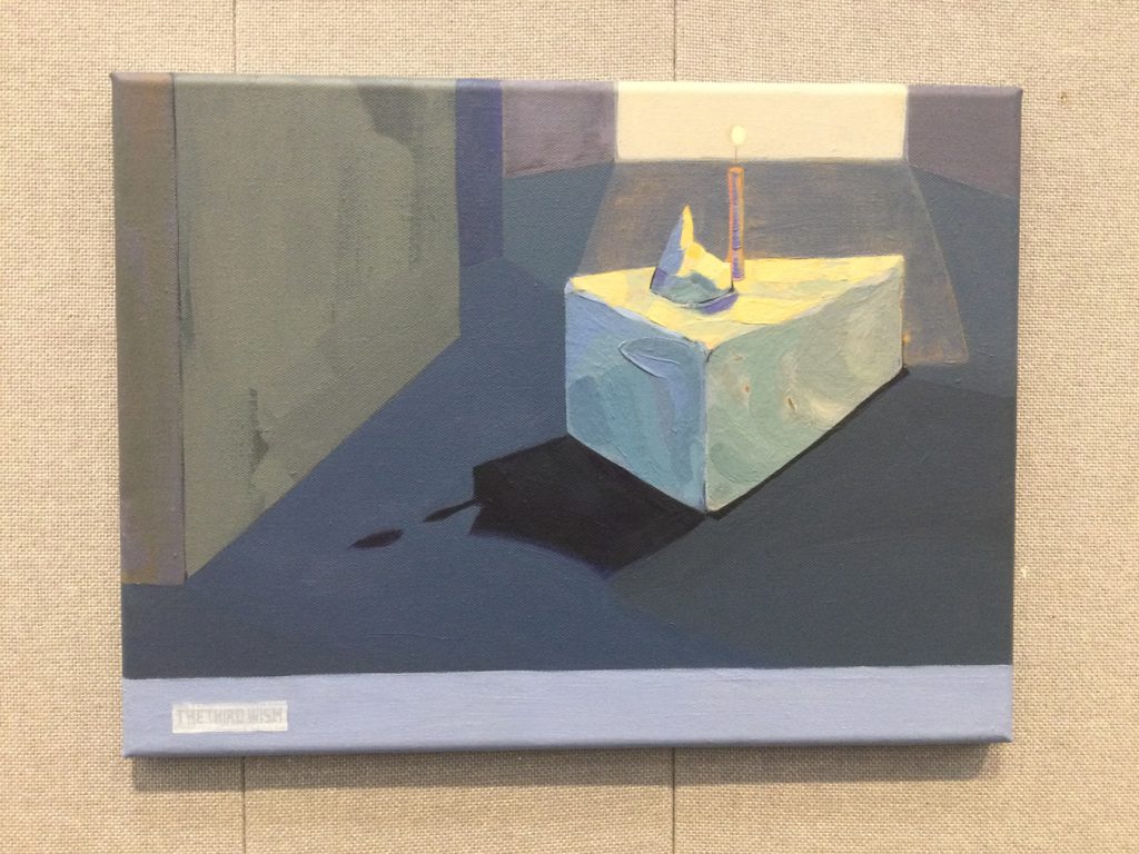 黑松露萬字夾 (聯展)