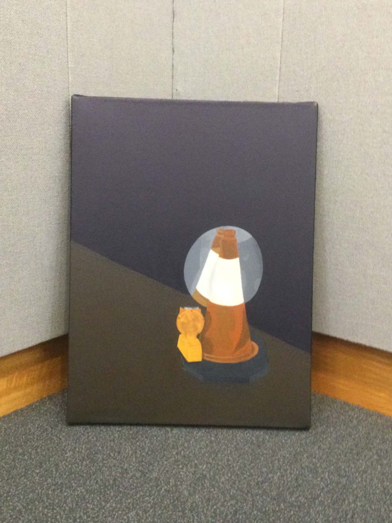 黑松露萬字夾 (聯展)