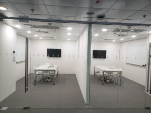 New Group Study Rooms available on the 3/F of the University Library Extension