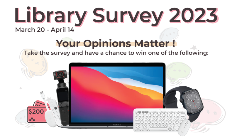 Library Survey 2023