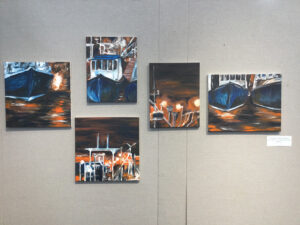 “When Jacques Rancière Encountered Maurice Merleau-Ponty” Solo Display for the Western Paintings by Vincent LEE Kwun-leung