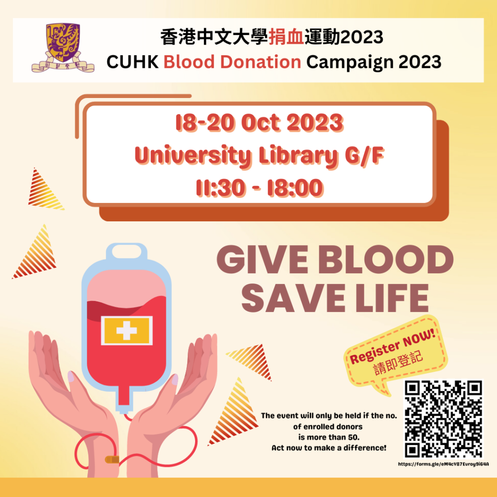 Blood donation 2023