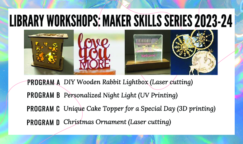 Maker skills highlight 2023