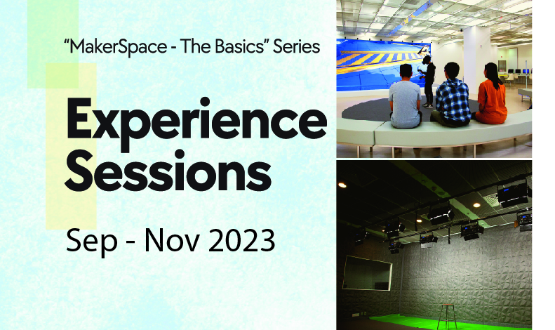 Makerspace series highlight 2023