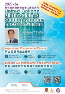 Display of Publication by Professor Andrew T. Chan of United College Distinguished Visiting Scholar