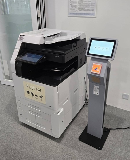 Multi-function photocopiers (MFP) 多功能影印機(MFP)