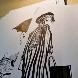 Here I am I draw therefore I am_ art work 2