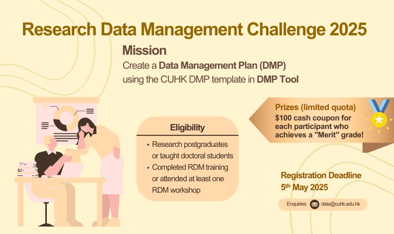 Research Data Management Challenge 2025
