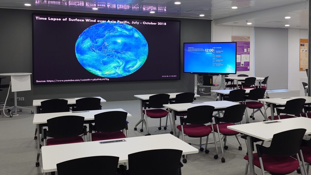 DSLab Visualisation Room