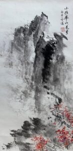 雪儀屐跡作品1